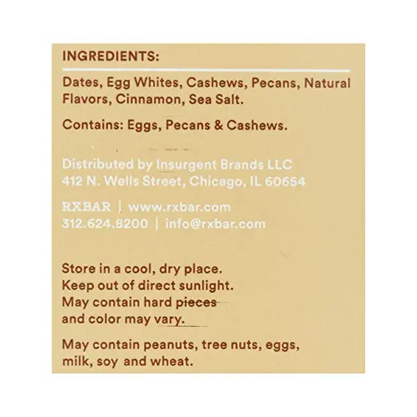 Pecan Protein Bar, 1.83 OZ 3