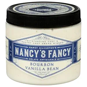 Bourbon Vanilla Bean Gelato, 1 PT