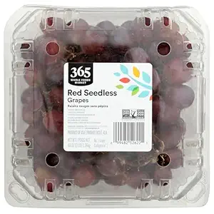 Red Seedless Grapes, 48 OZ