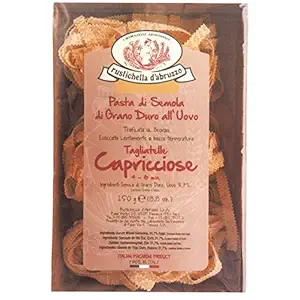 Tagliatelle Capricciosa Egg Nest, 250 GR