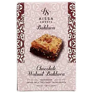 Chocolate Walnut Baklava, 7.88 OZ
