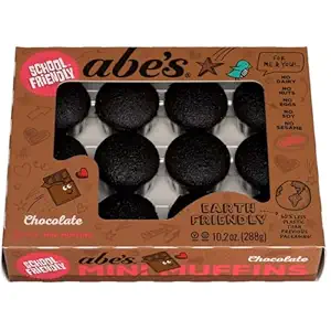 Mini Chocolate Muffin 12ct, 10.2 OZ