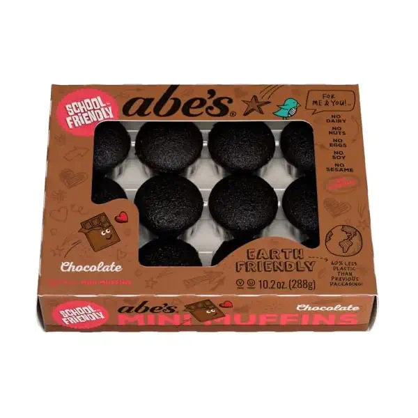 Mini Chocolate Muffin 12ct, 10.2 OZ 1