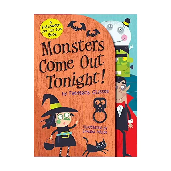 Monsters Come Out Tonight Book, 1 EA 1