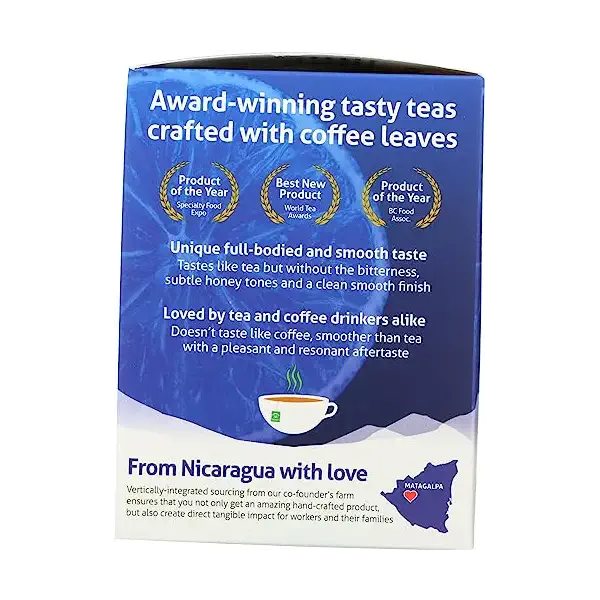 Earl Grey Coffee Leaf Tea 4