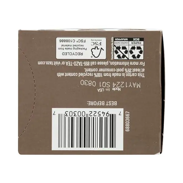 Organic Regenerative Awake Tea, 16 CT 6