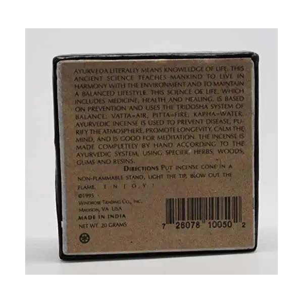 Vatta Blue Incense Cones 2