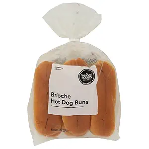 Brioche Hot Dog Buns, 9.52 OZ