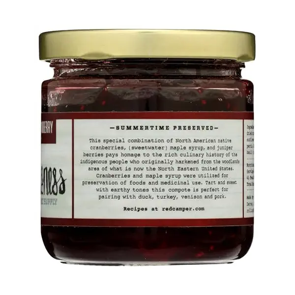 Deliciousness Sweetwater Cranberry Compote 7