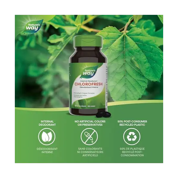 Chlorofresh Softgels 4