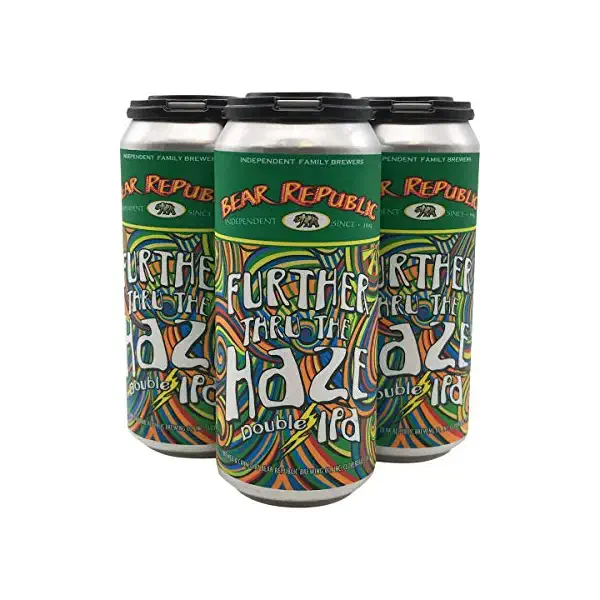 Further Thru The Haze DIPA 16fz Can, 16 FZ 1