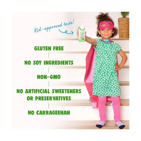 Organic Kids Chocolate Nutrition Protein Shake 4 Pack, 33 FZ 6