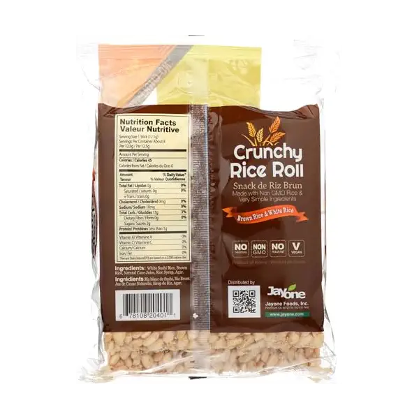Rice Roll Snackbrown Rice 2