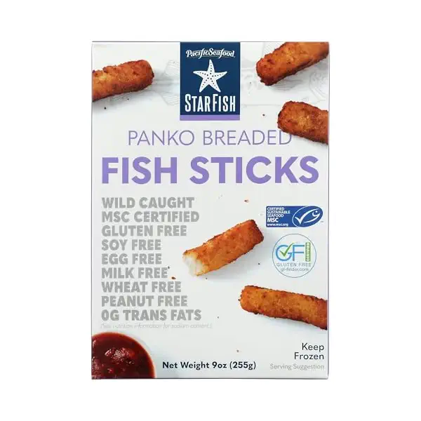 Fish Sticks, 9 OZ 1