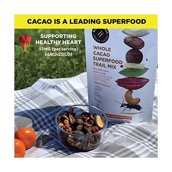 Dark Chocolate Coconut Whole Cacao Trail Mix, 8 OZ 5