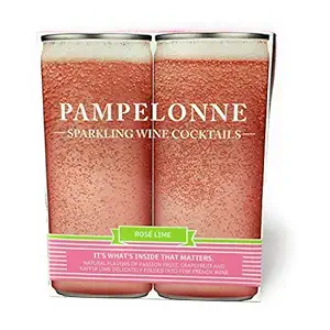 Rose Lime 4pk Cans, 250 ML