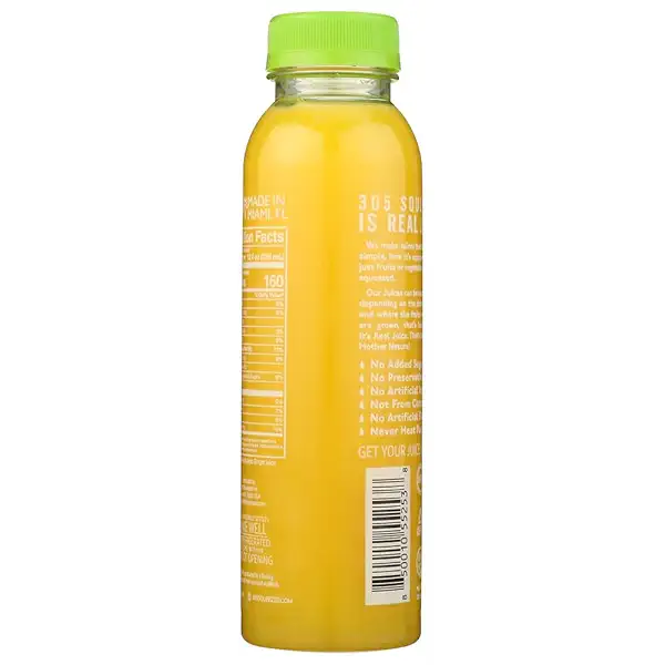 Orange Ginger Juice 2