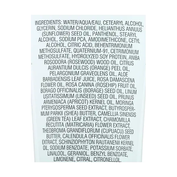 Rose Apricot Milk Conditioner, 4 FZ 3