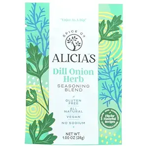 Dill Onion Seasoning Blend & Dip Mix, 1 OZ