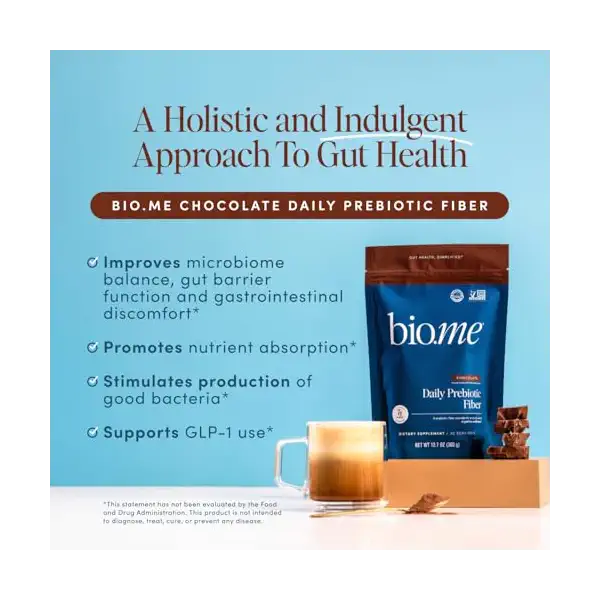 Chocolate Daily Prebiotic Fiber, 13 OZ 2