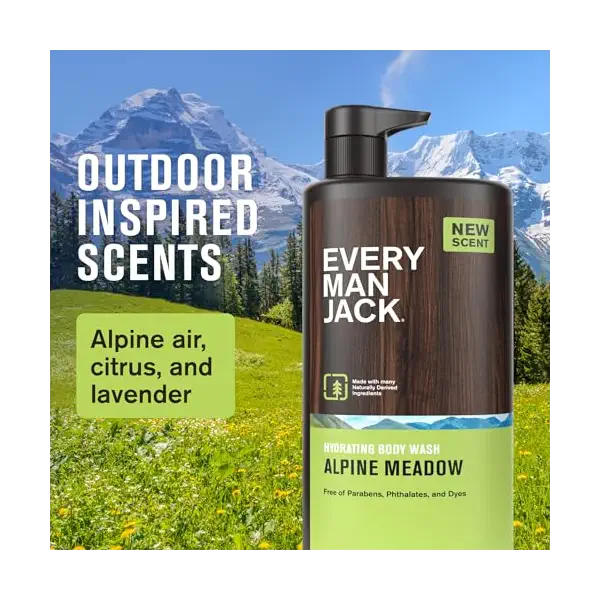 Alpine Meadow Body Wash, 33.8 FZ 2
