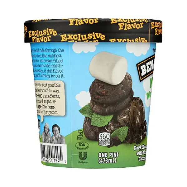 Wonderland Mint Ice Cream, 1 PT 3