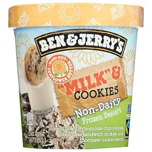 Milk & Cookies Frozen Dessert, 1 PT