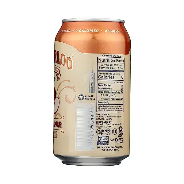 Spiced Apple Sparkling Water Single, 12 FZ 5