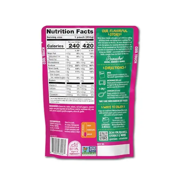 Mexican Brown Rice, 8.8 OZ 5