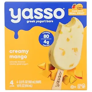 Creamy Mango Greek Yogurt Bars, 14 FZ