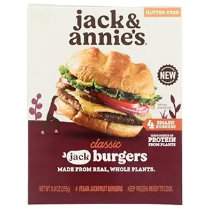 Classic Jack Burger Patties, 9 OZ