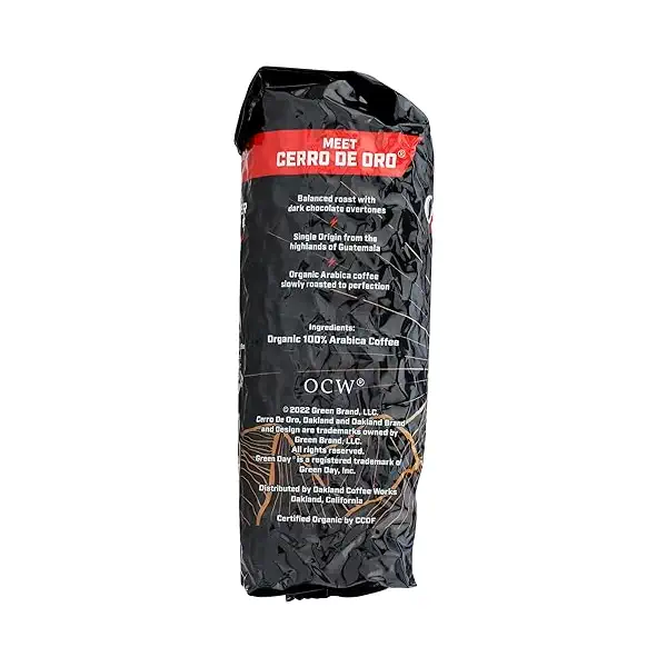 Coffee-Org-Cerro De Oro-Whl Bean 4