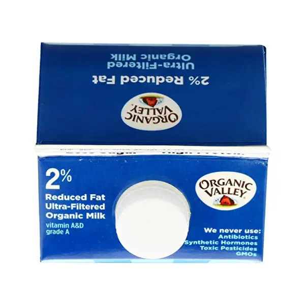 Organic Ultra-Filtered 2% Reduced Fat Milk, 56 FZ 5