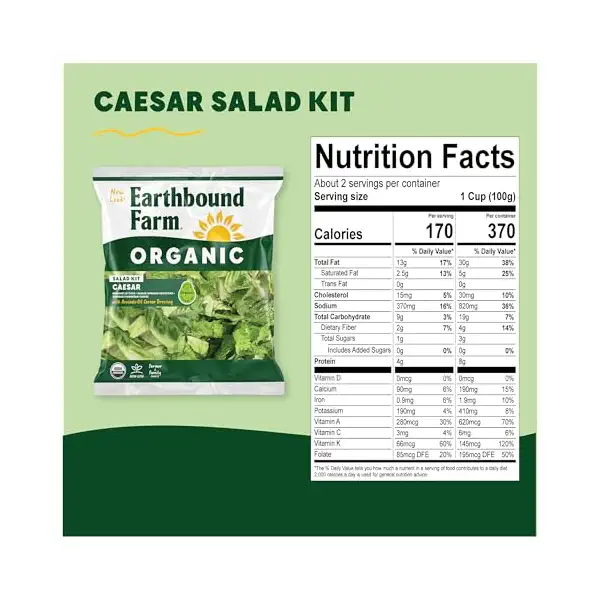 Organic Avocado Oil Caesar Kit, 7.8 OZ 3