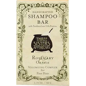 Rosemary & Orange Clarifying Shampoo Bar Soap, 1.75 OZ