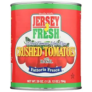 Crushed Tomatoes with Basil, 28 OZ