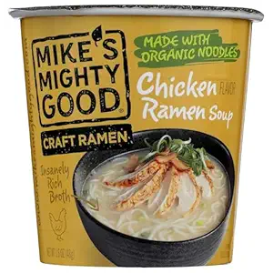Organic Chicken Ramen Cup, 1.6 OZ