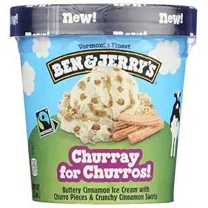 Churray for Churro Ice Cream, 1 PT