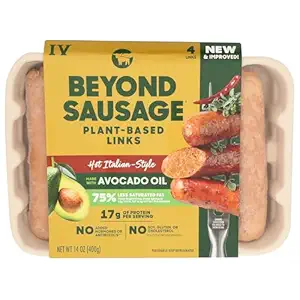 Hot Italian Sausage Alternative Meat, 14 OZ