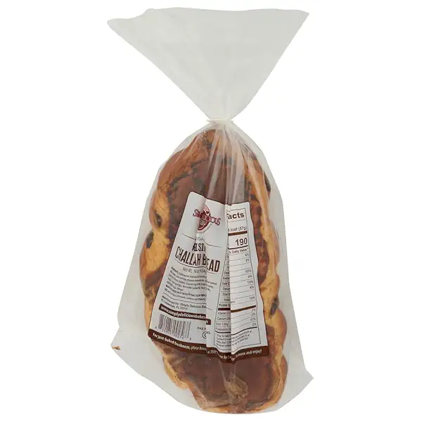 Raisin Challah Bread 2