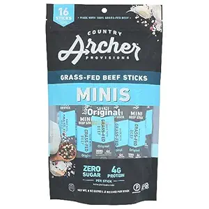 Original Mini Beef Stick 16 Count, 8 OZ
