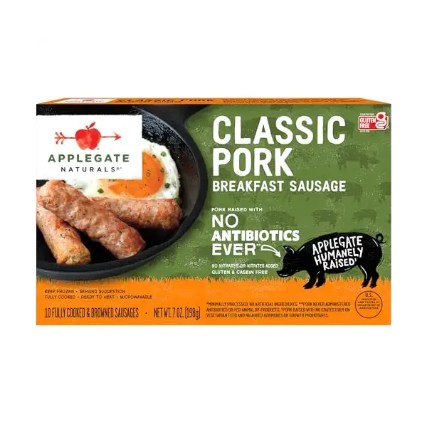 Breakfast Pork Sausage, 7 OZ 1