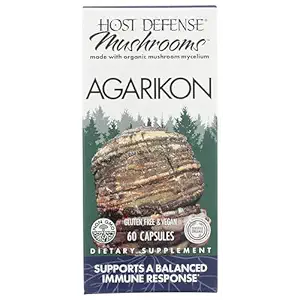 Agarikon Vitality Support, 60 CT
