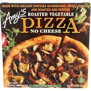 Roasted Vegetable No Cheese Pizza, 12 OZ