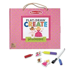 Princess Play Draw Create Book, 1 EA