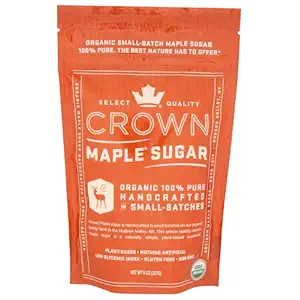 Organic Maple Sugar, 8 OZ