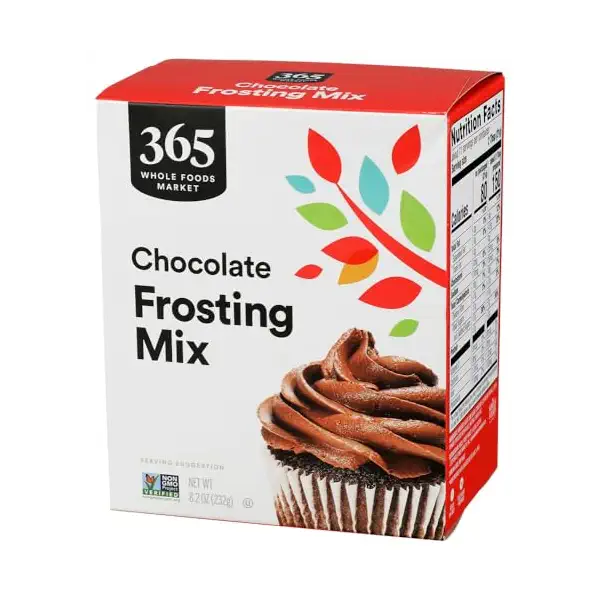 Chocolate Frosting Mix, 8.2 OZ 2