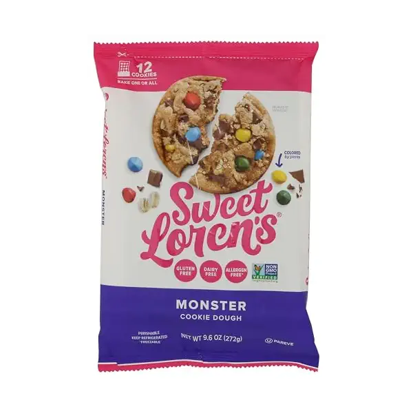 Monster Cookie Dough, 9.6 OZ 1