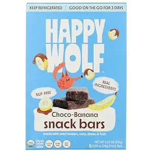 Organic Chocolate Banana Bar 5 Count, 0.85 OZ
