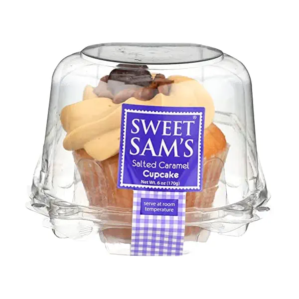 Salted Caramel Cupcake, 6 OZ 1